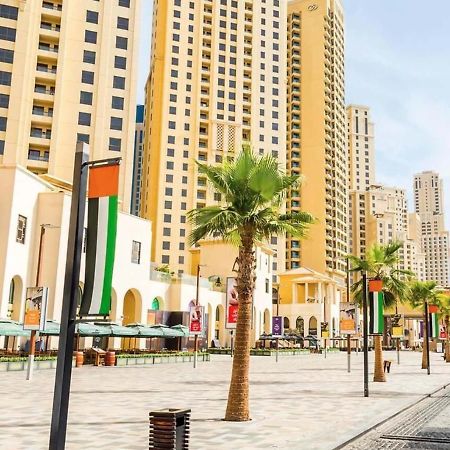 Luxury Jbr I Al Fattan Full Sea View I Free 5 Star Beach Resorts Access Dubaj Zewnętrze zdjęcie