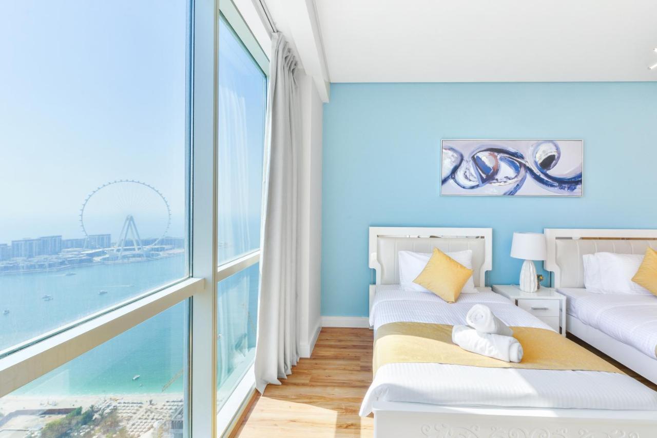 Luxury Jbr I Al Fattan Full Sea View I Free 5 Star Beach Resorts Access Dubaj Zewnętrze zdjęcie