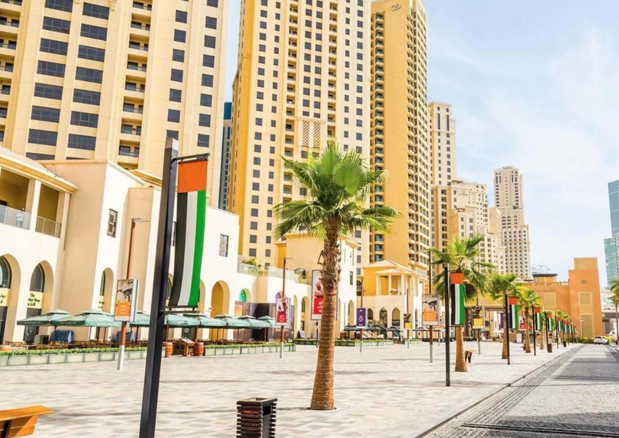 Luxury Jbr I Al Fattan Full Sea View I Free 5 Star Beach Resorts Access Dubaj Zewnętrze zdjęcie